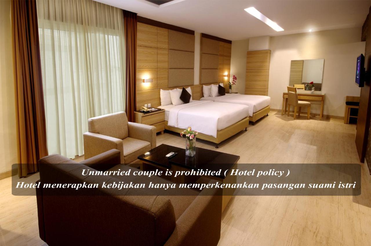 Hotel Gren Alia Cikini Jakarta Buitenkant foto